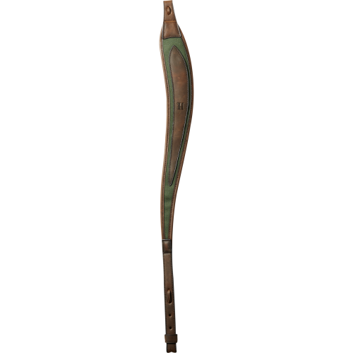 Pas do broni myśliwskiej canvas/leather 93 cm Green