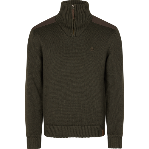 Sweter myśliwski Seeland Haze Windbreaker Grizzly Brown