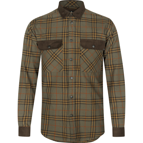 Koszula myśliwska Seeland Banff Grape Leaf/Terracotta Check