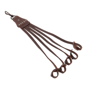 Troki na ptactwo 2WOLFS DUCK skórzane