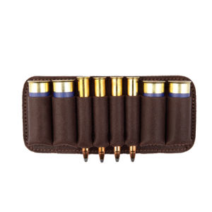 Skórzana Ładownica 2WOLFS Goose Kula/Śrut