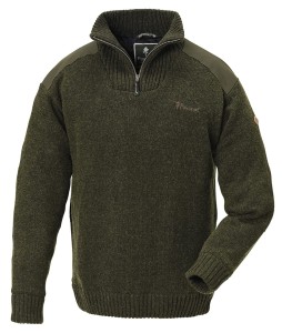 Sweter myśliwski Pinewood Hurricane 9648 Zielony