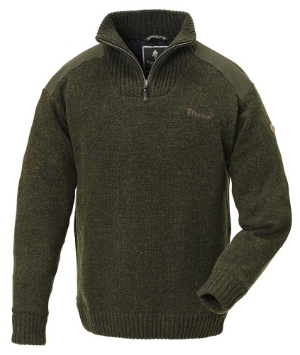 Sweter myśliwski Pinewood Hurricane 9648 zielony